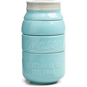 Cost plus Blue Mason Jar Measuring Cups